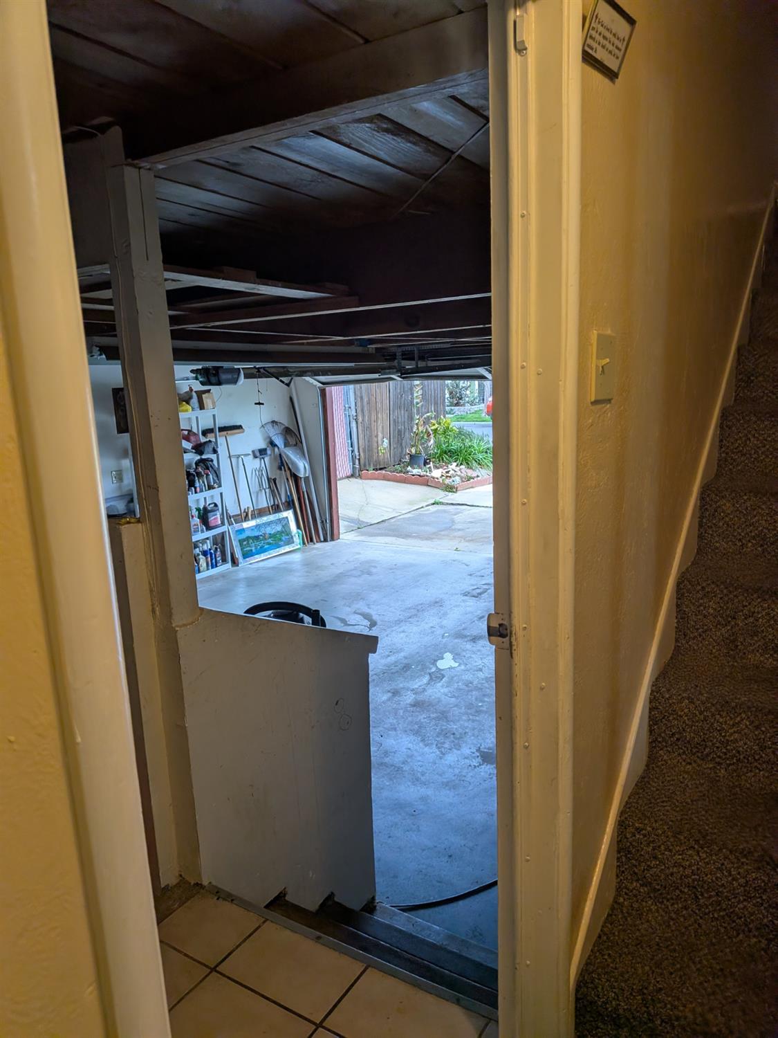 5209 North Angus Street Fresno, CA 93710 - Photo 20 of 33 a view of storage and utility room