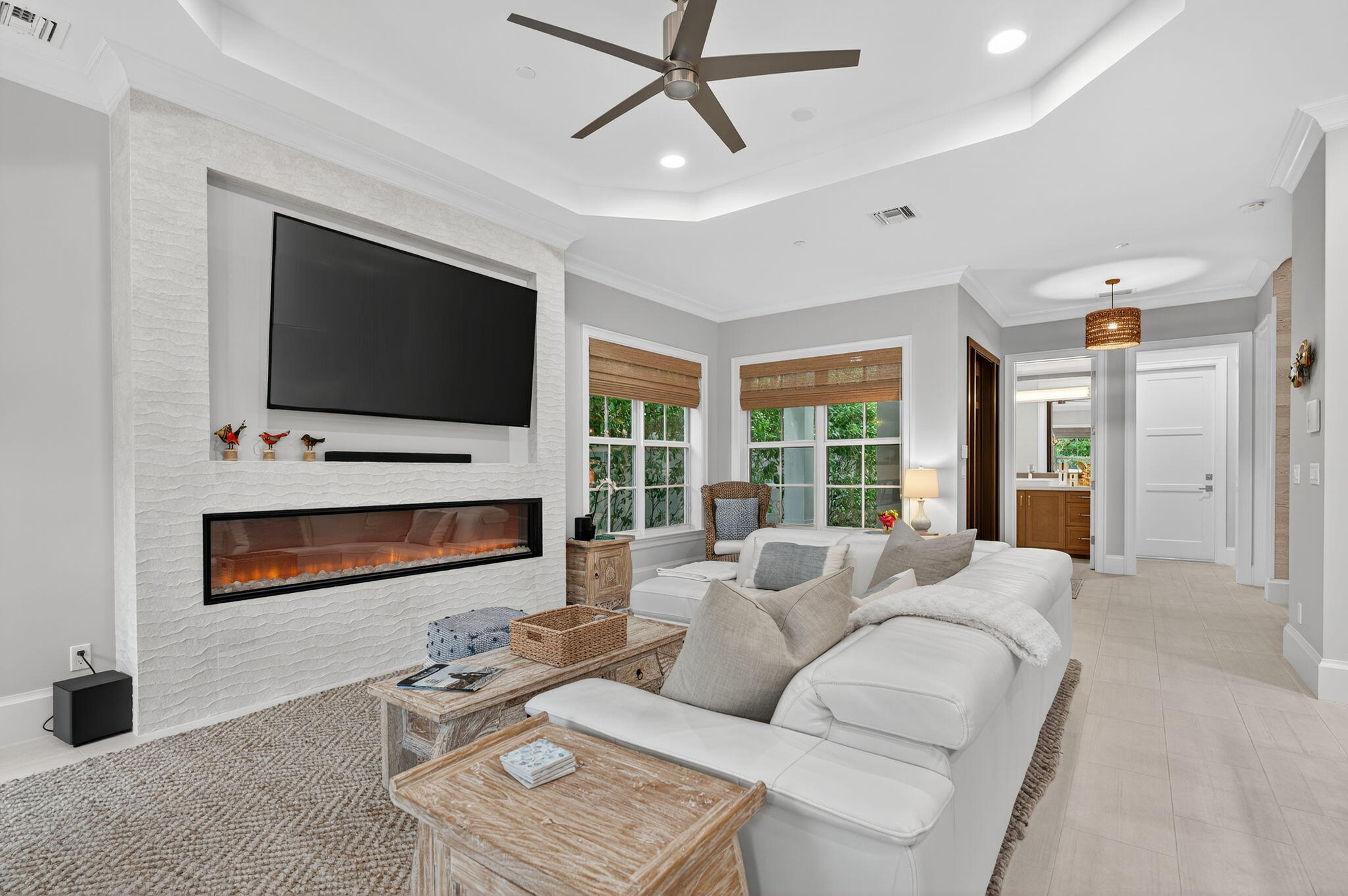 963 Sweetwater Lane Boca Raton, FL 33431 - Photo 14 of 54 Decorative Fireplace