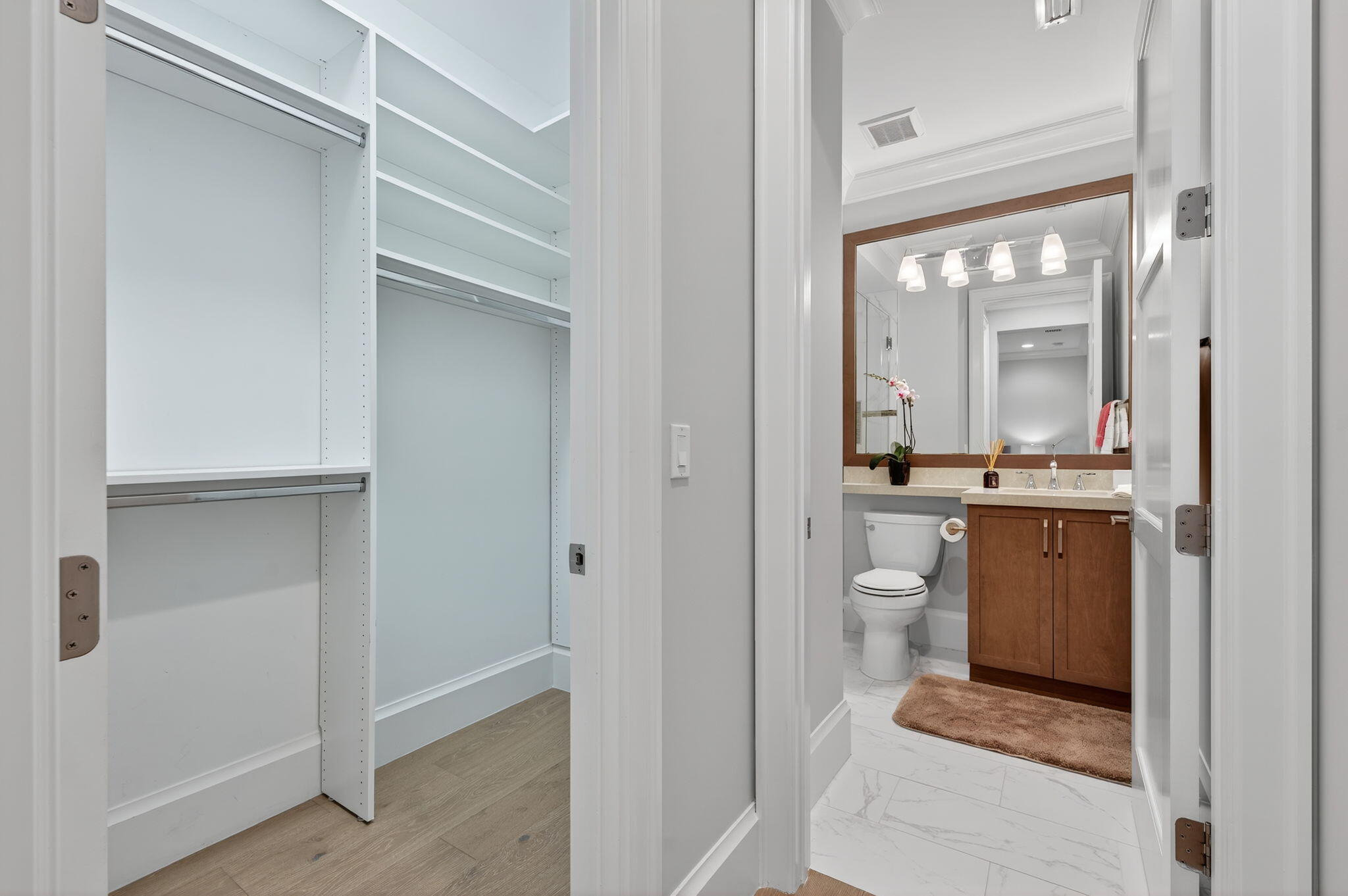 963 Sweetwater Lane Boca Raton, FL 33431 - Photo 46 of 54 Closet and Bathroom