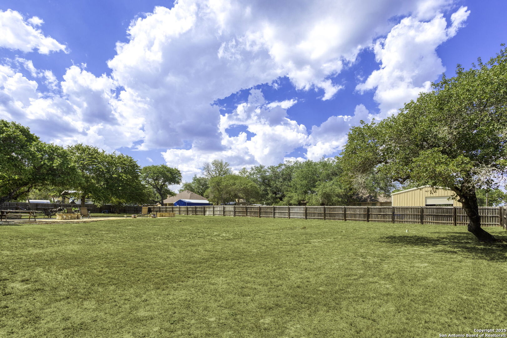 133 Copper Ridge Drive La Vernia, TX 78121 - Photo 32 of 35 a view of a volley ball court