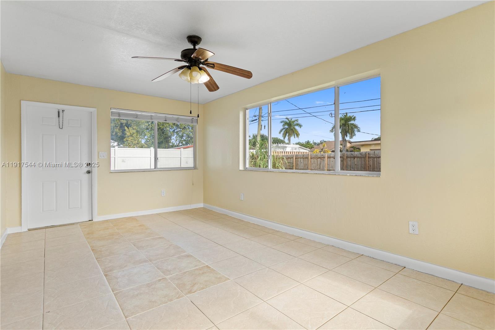 1831 Southwest 97th Terrace Miramar, FL 33025 - Photo 25 of 61 a view of an empty room with a window