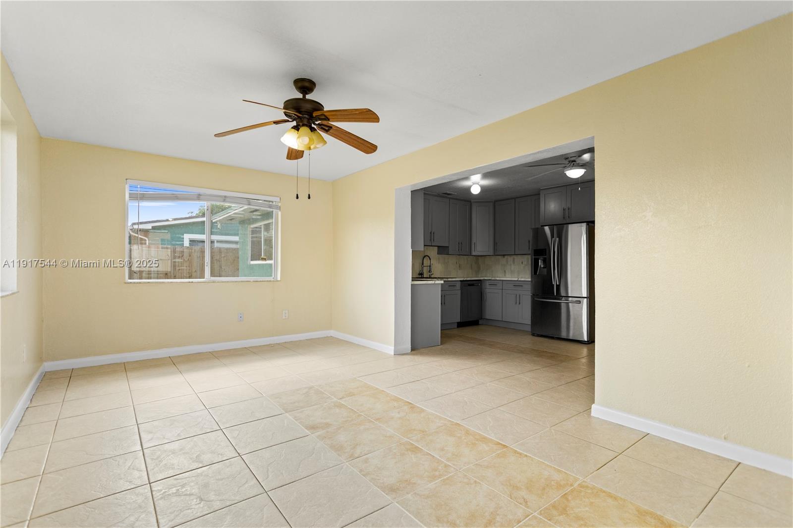 1831 Southwest 97th Terrace Miramar, FL 33025 - Photo 28 of 61 a view of an empty room with a window