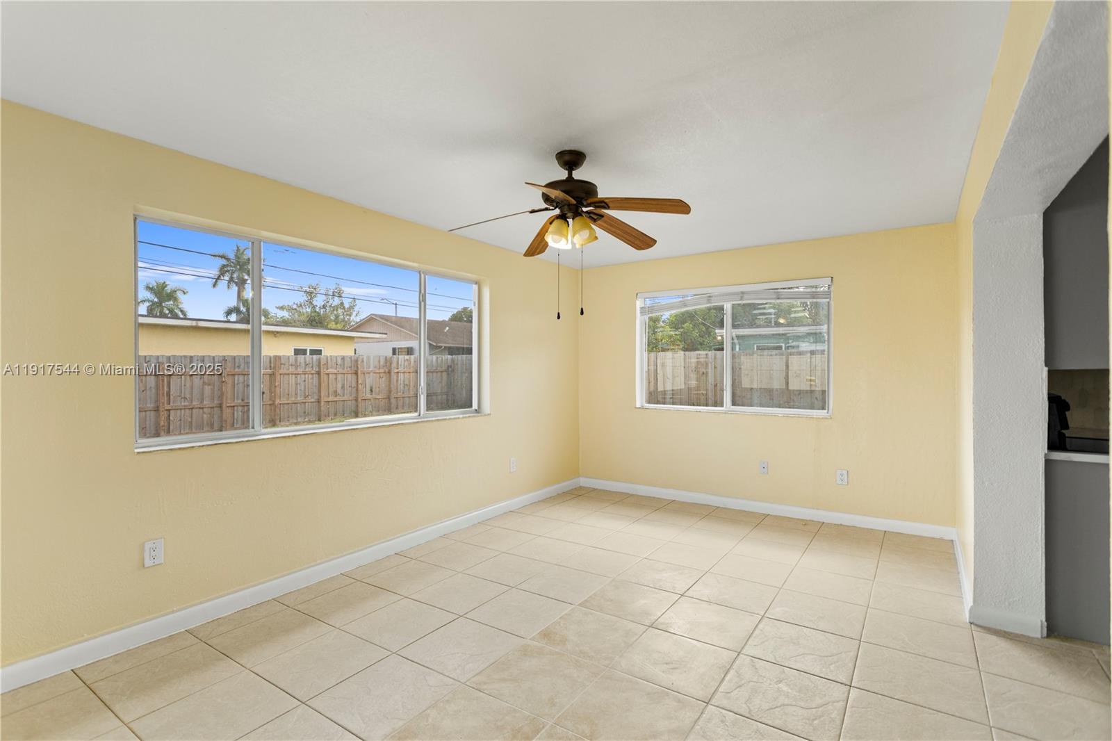 1831 Southwest 97th Terrace Miramar, FL 33025 - Photo 30 of 61 a view of an empty room with a window