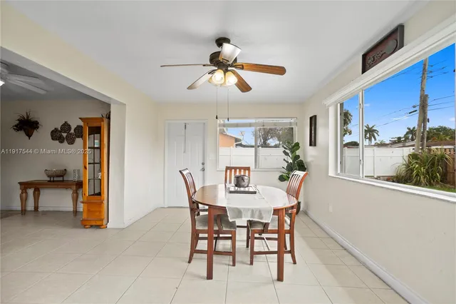 a view of a small space