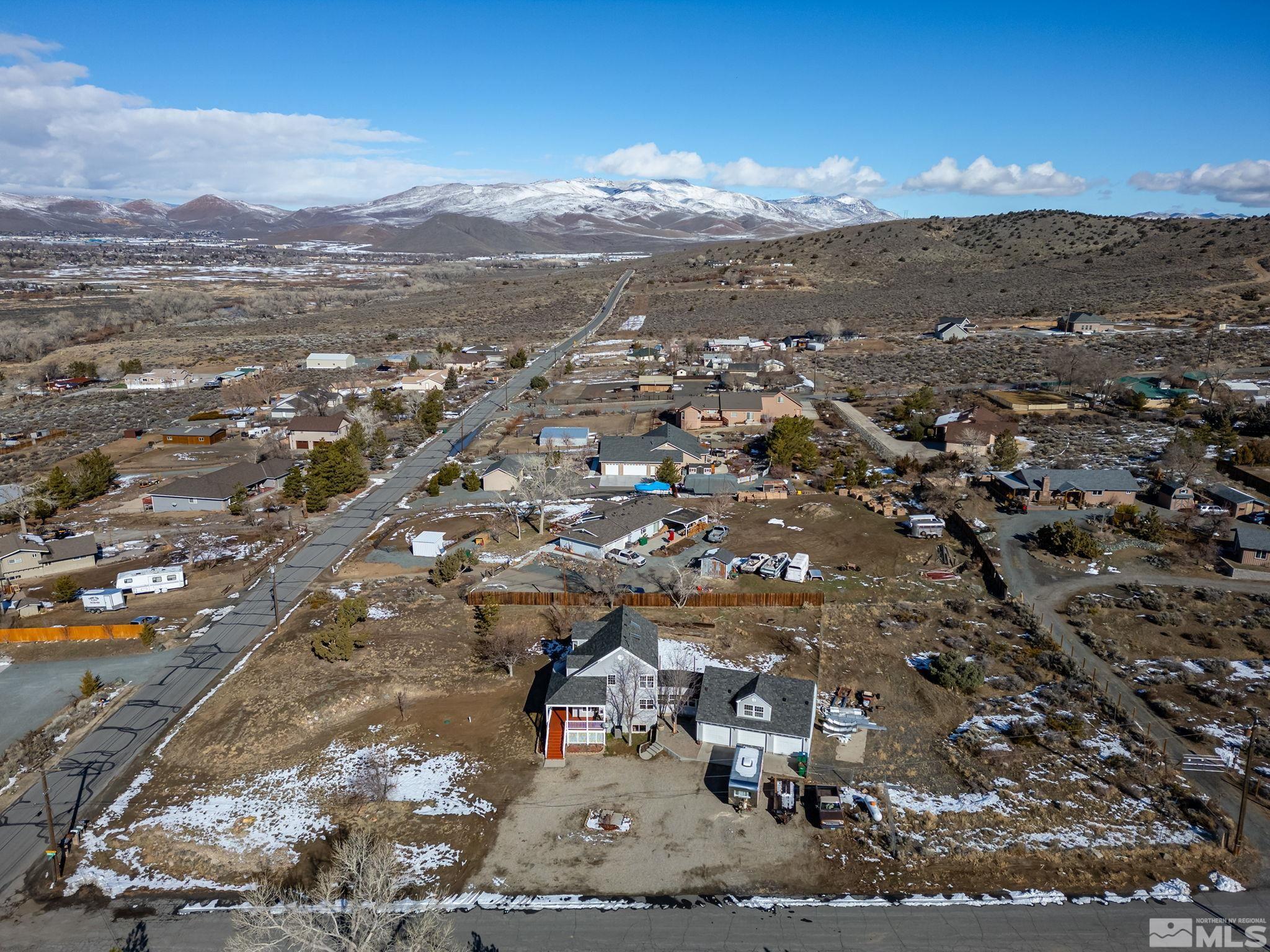 5960 Mallow Road Carson City, NV 89701 - Photo 21 of 34 an aerial view of a city