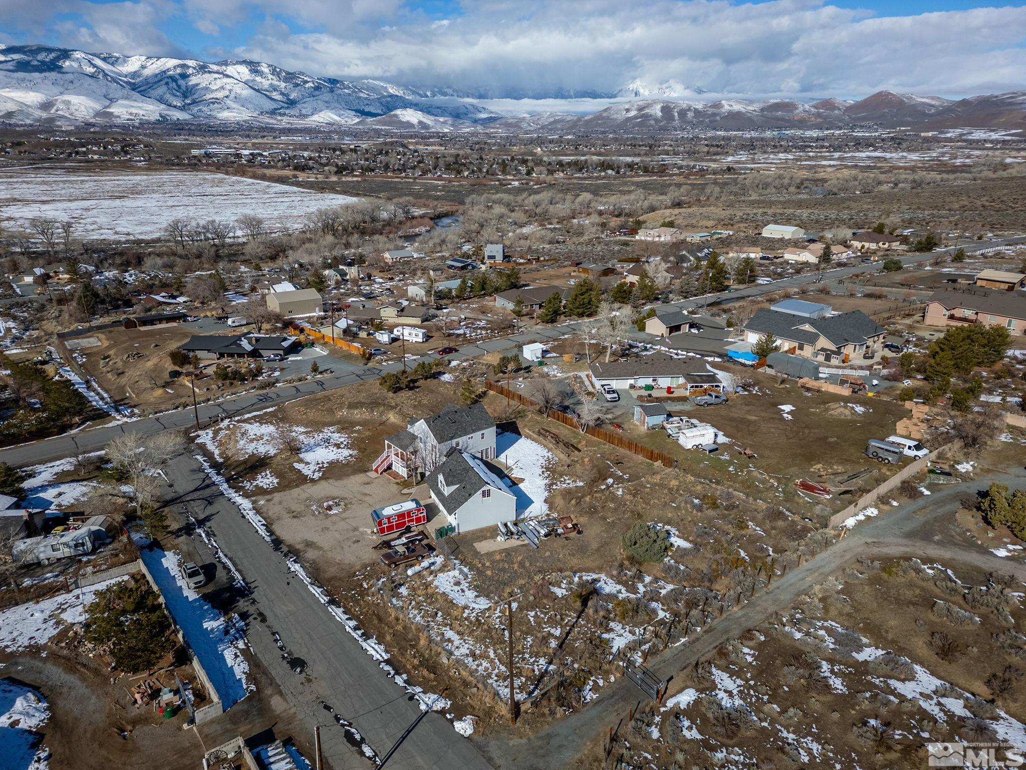 5960 Mallow Road Carson City, NV 89701 - Photo 23 of 34 an aerial view of a city