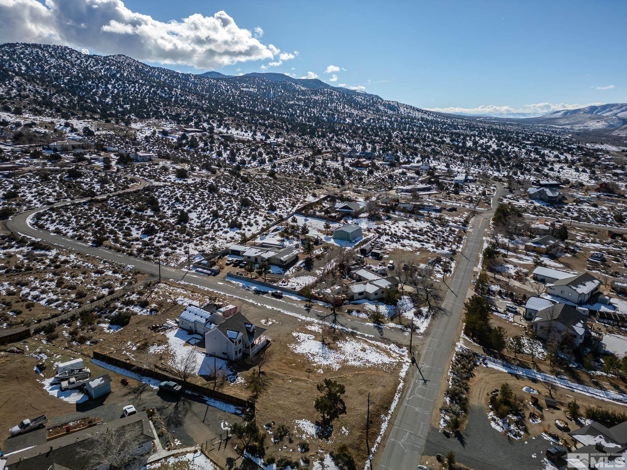 5960 Mallow Road Carson City, NV 89701 - Photo 27 of 34 an aerial view of a house