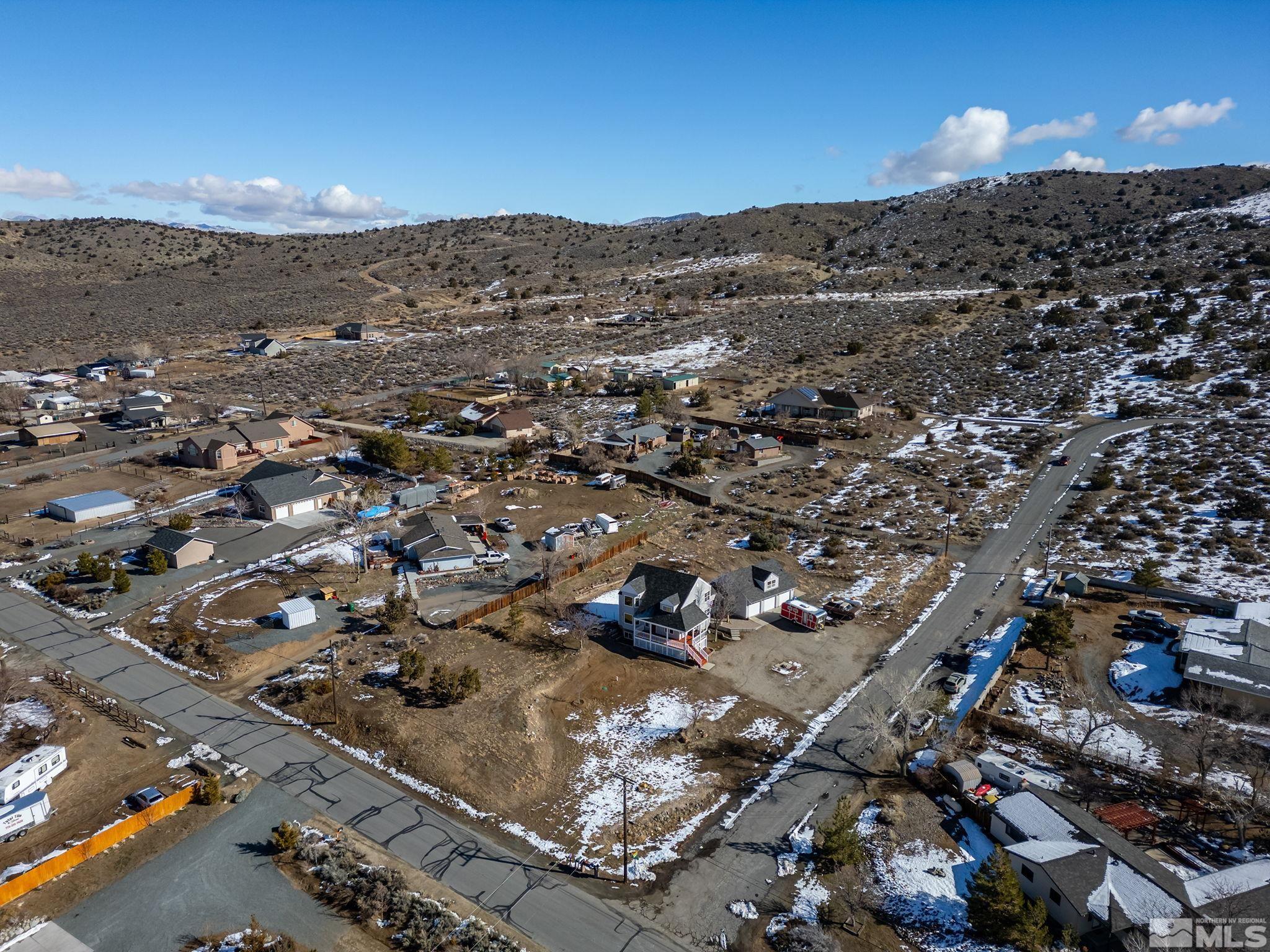 5960 Mallow Road Carson City, NV 89701 - Photo 29 of 34 an aerial view of multiple house