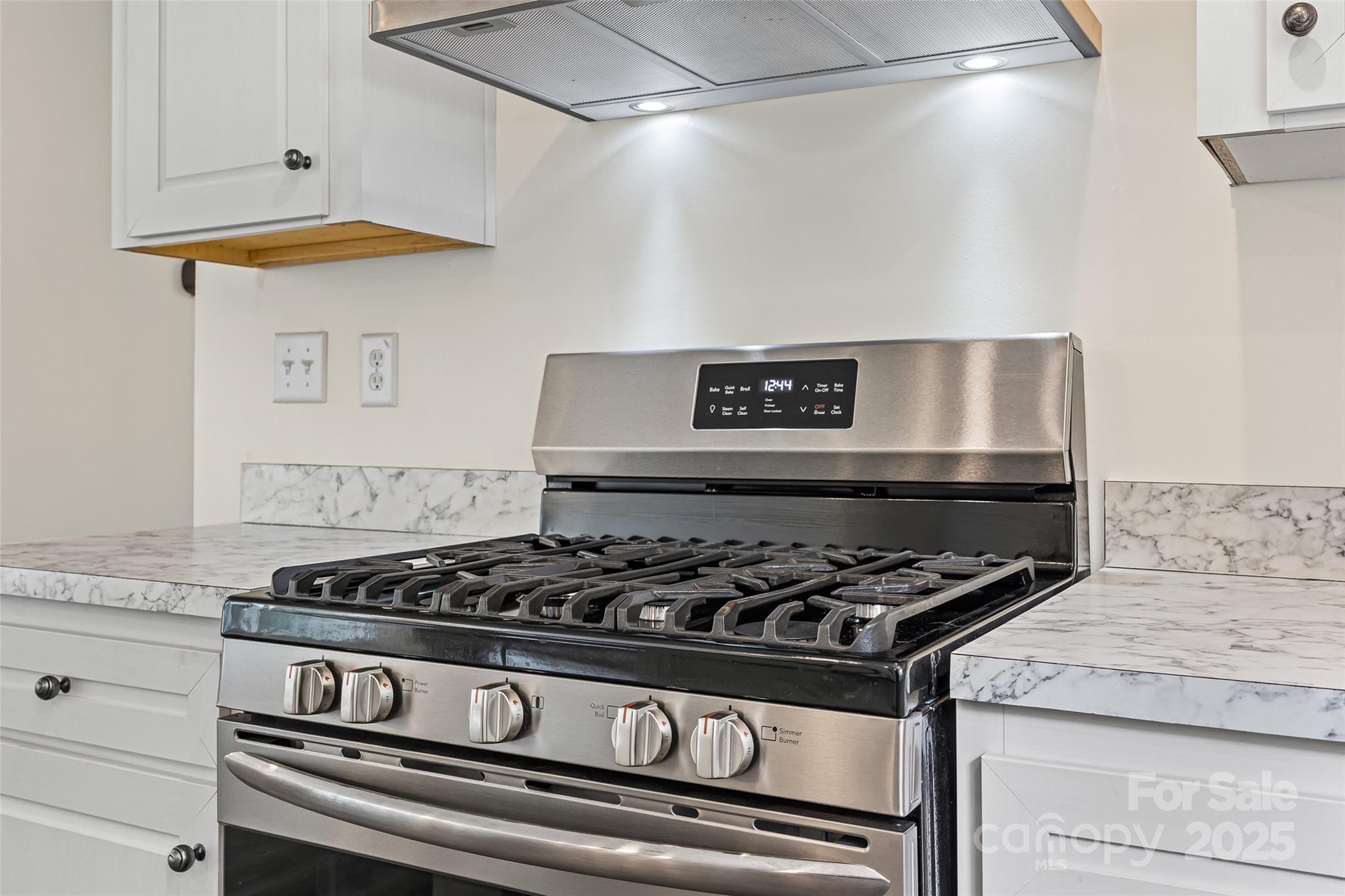 2025 Kisatchie Drive Hickory Grove, SC 29717 - Photo 13 of 33 a stove top oven sitting inside of a kitchen