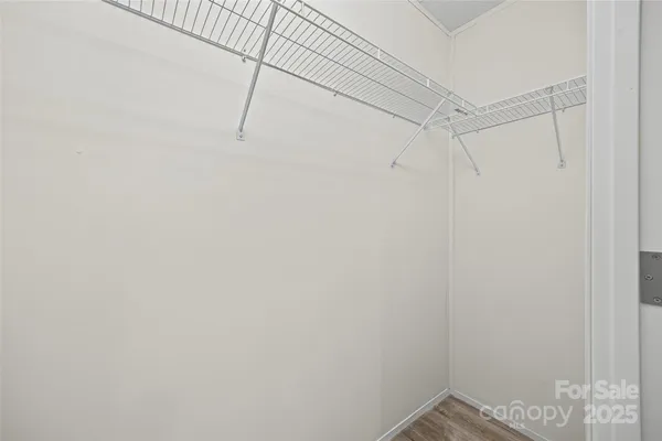 a view of a small space