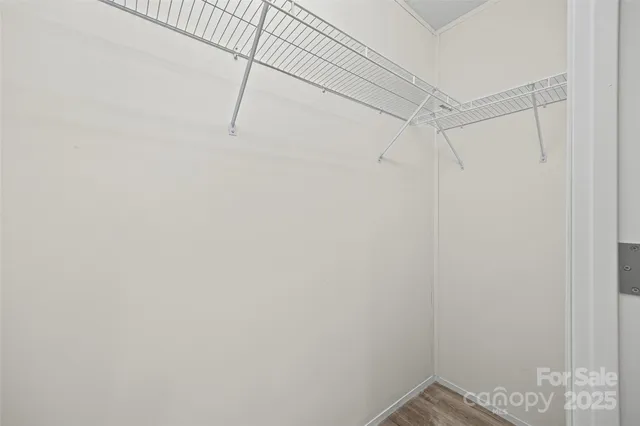 a view of a small space