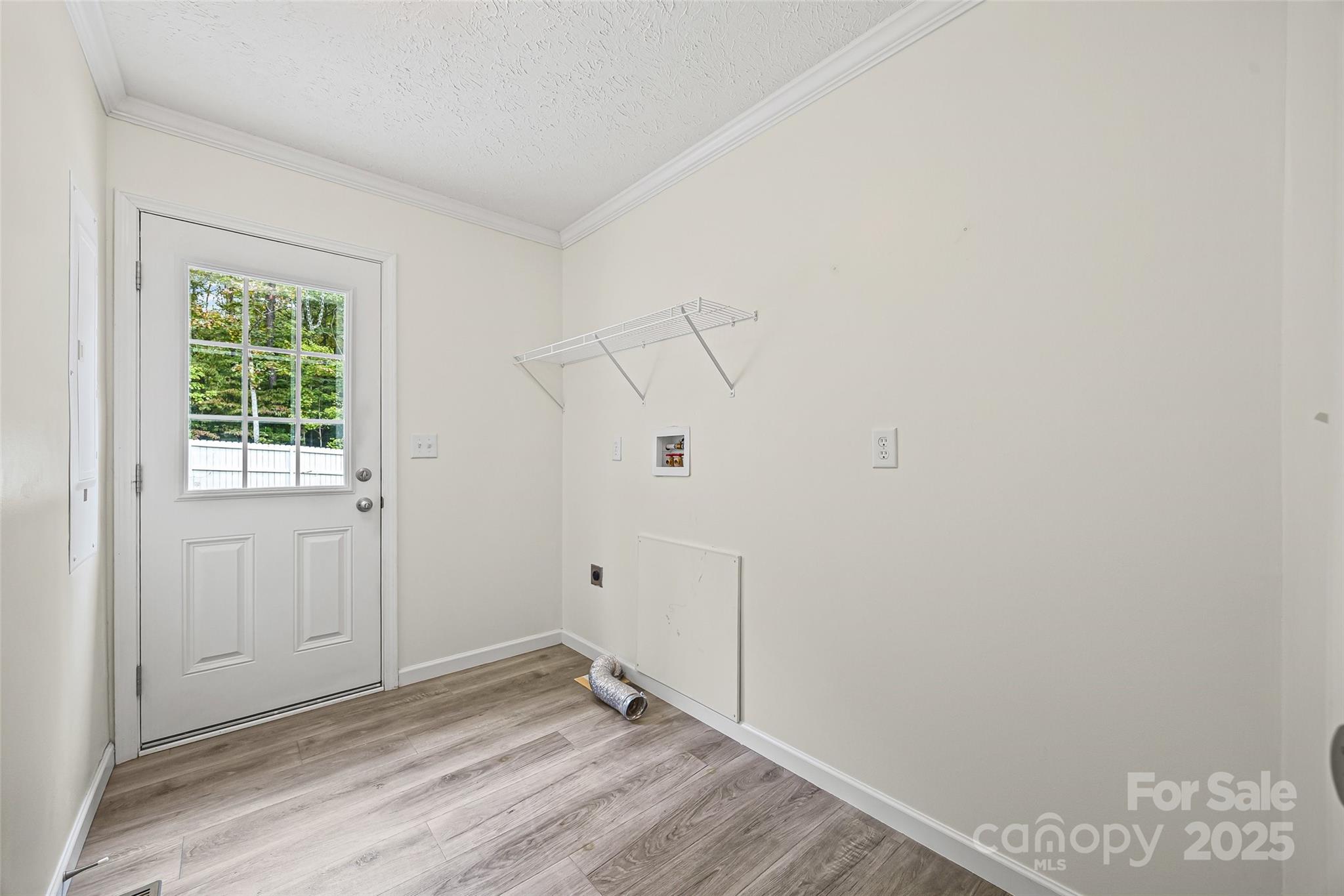 2025 Kisatchie Drive Hickory Grove, SC 29717 - Photo 19 of 33 a view of room with hardwood floor and window