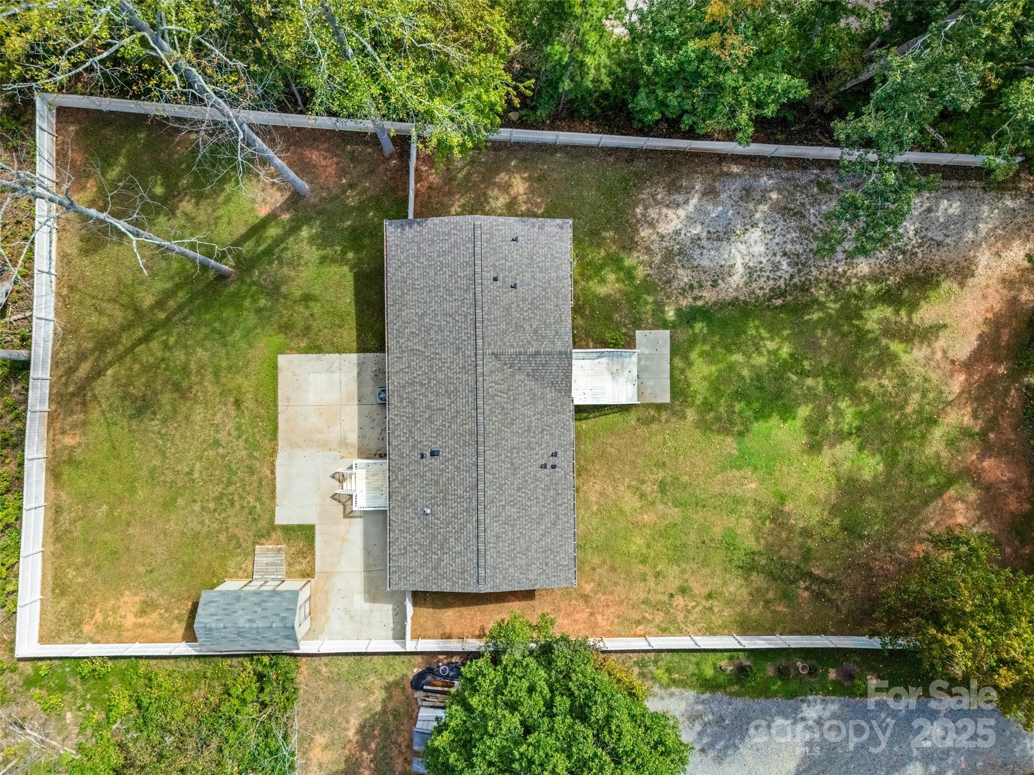 2025 Kisatchie Drive Hickory Grove, SC 29717 - Photo 29 of 33 an aerial view of residential house with outdoor space