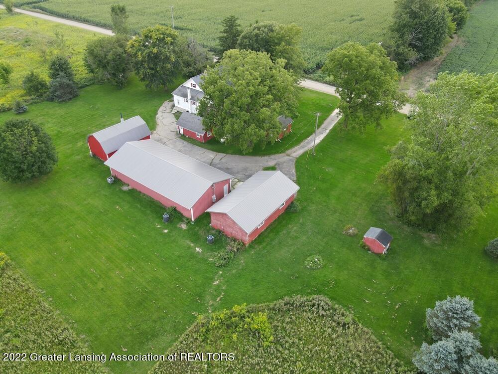 6722 Oneida Road Charlotte, MI 48813 - Photo 40 of 40 Aerial