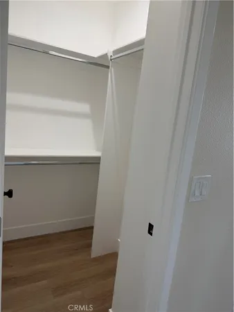 a view of walk in closet