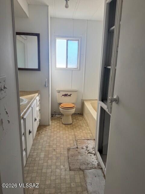 4401 North Musket Road Marana, AZ 85653 - Photo 7 of 15 a bathroom with a toilet and a shower