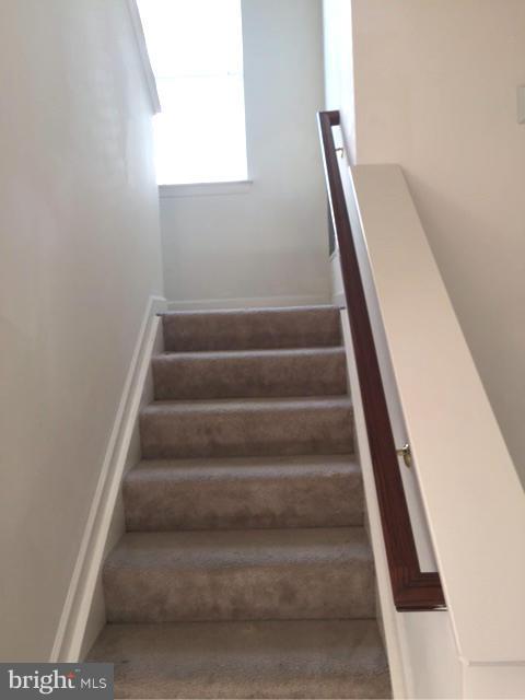 9635 Biggs Road Middle River, MD 21220 - Photo 19 of 28 Interior (General)- stairs to upper level
