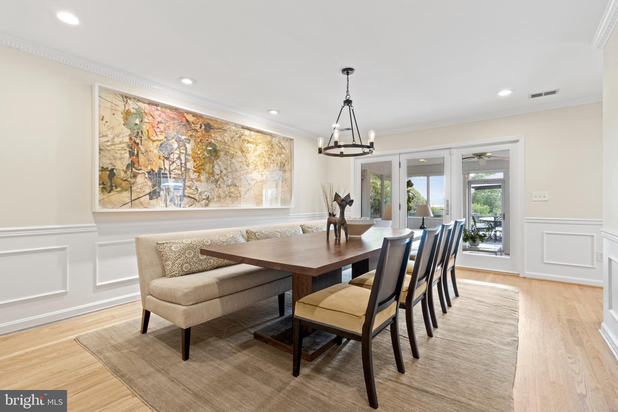 210 Old County Road Severna Park, MD 21146 - Photo 12 of 49 Formal dining room