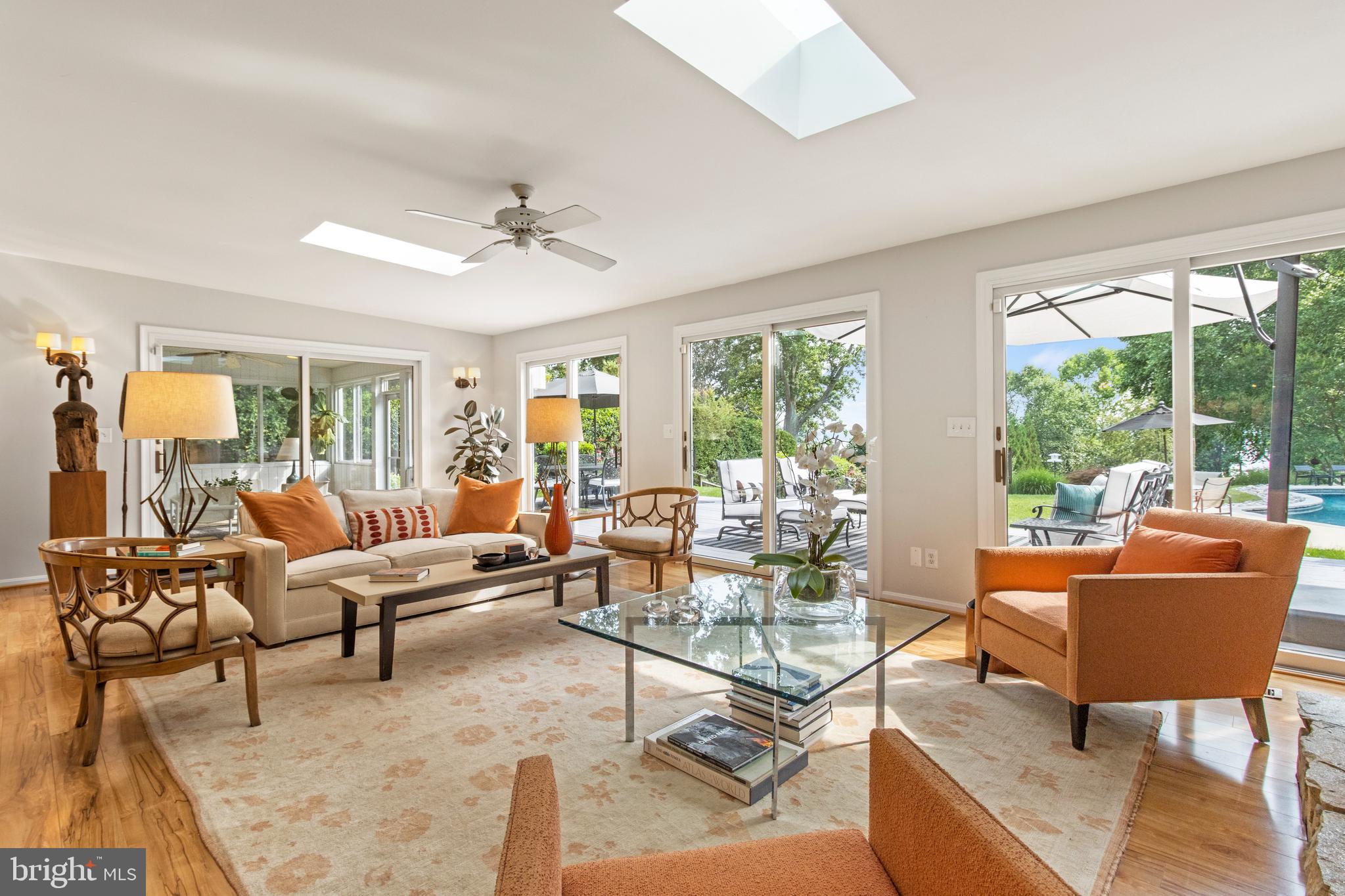 210 Old County Road Severna Park, MD 21146 - Photo 14 of 49 Living room with views of the river