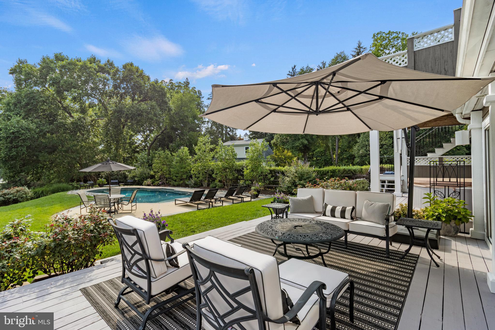 210 Old County Road Severna Park, MD 21146 - Photo 32 of 49 Backyard Oasis