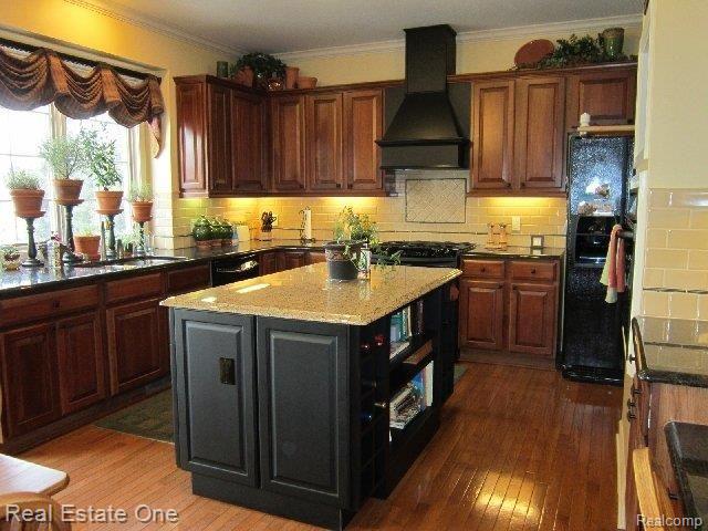 44669 Spring Hill Road Northville, MI 48168 - Photo 9 of 25 island kitchen.JPG