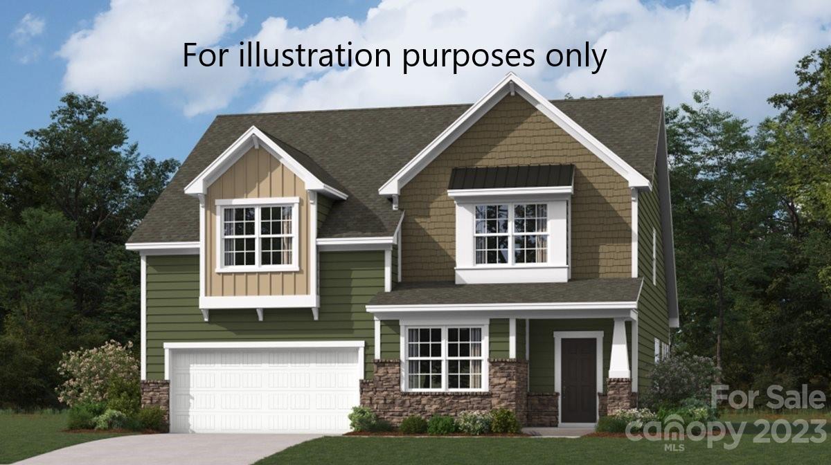 5673 Soft Shell Drive, Unit 372 Lancaster, SC 29720 - Photo 1 of 14 a view of outdoor space yard and front view of a house