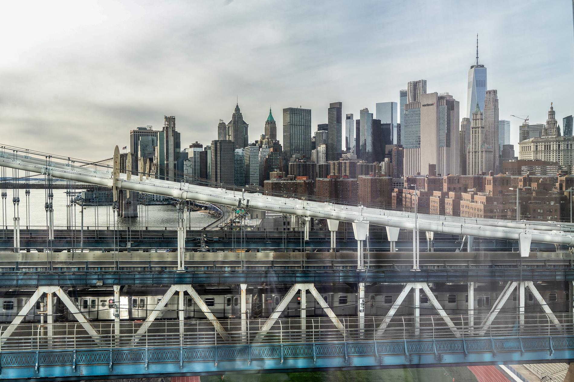 252 South Street, Unit 18B Manhattan, NY 10002 - Photo 10 of 12 a picture of city view