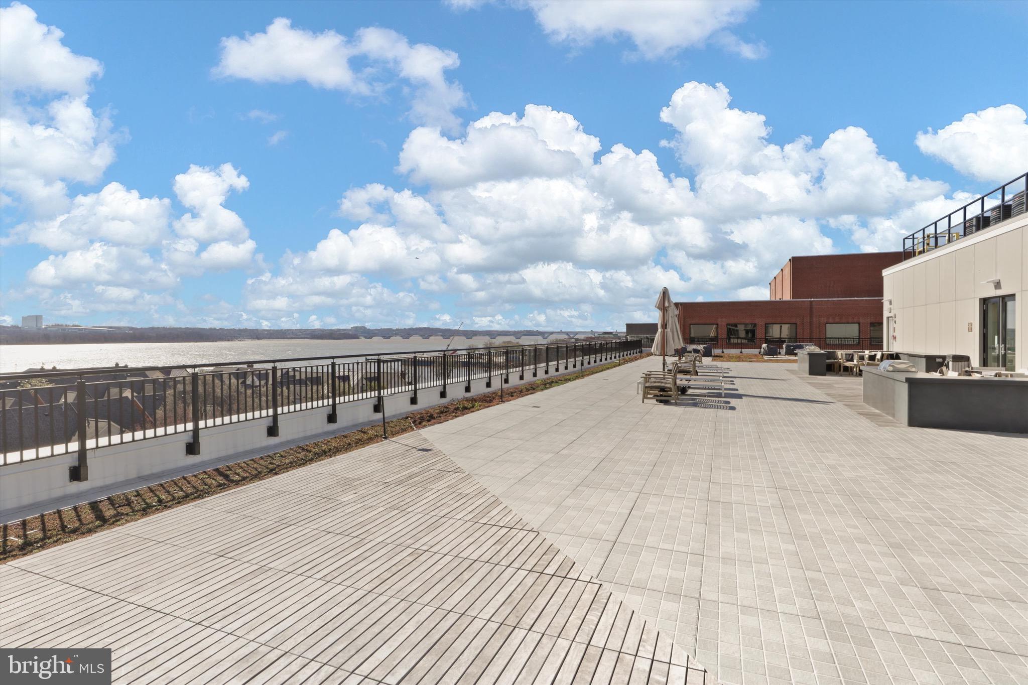 801 North Fairfax Street, Unit 318 Alexandria, VA 22314 - Photo 17 of 26 a view of terrace with seating space