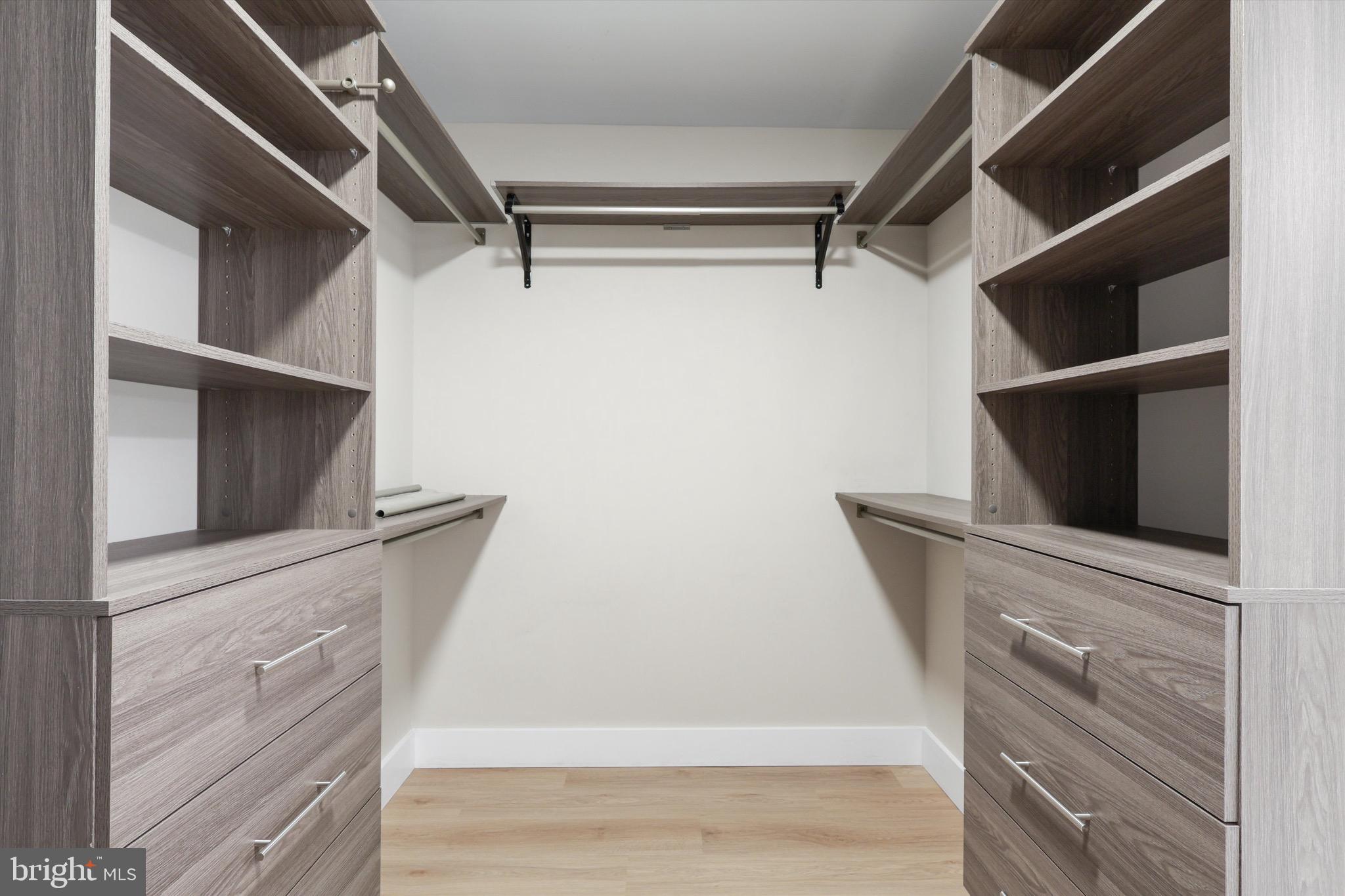 801 North Fairfax Street, Unit 318 Alexandria, VA 22314 - Photo 10 of 26 a view of walk in closet