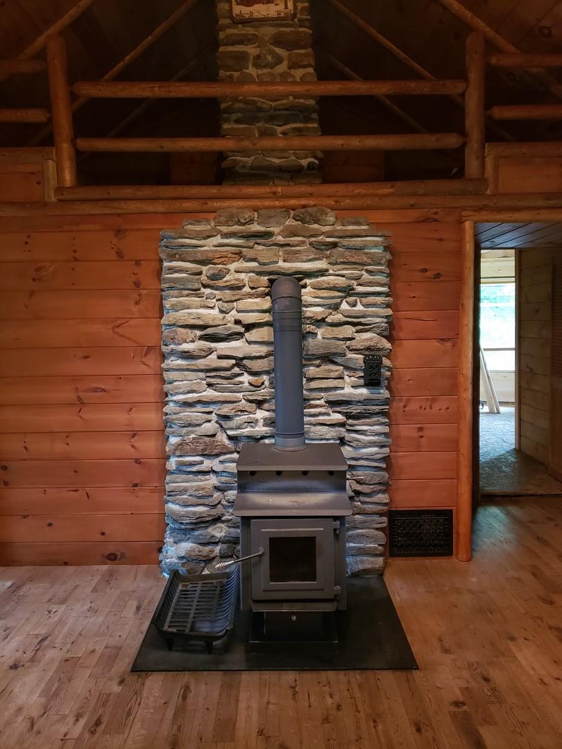 641 Augusta Road Jefferson, ME 04348 - Photo 10 of 35 10 Stone Fireplace (Copy)
