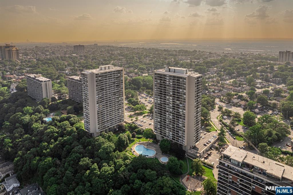 6 Horizon Road, Unit 906 Fort Lee, NJ 07024 - Photo 12 of 12 a view of a city with tall buildings