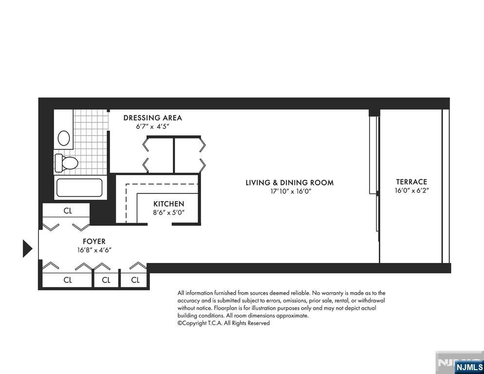6 Horizon Road, Unit 906 Fort Lee, NJ 07024 - Photo 2 of 12 unknown
