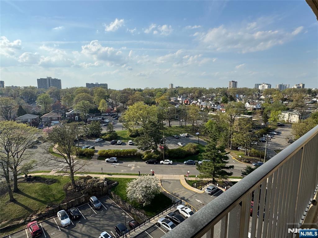 6 Horizon Road, Unit 906 Fort Lee, NJ 07024 - Photo 6 of 12 a view of a city from a balcony