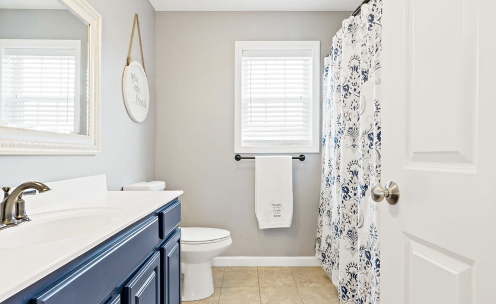 357 Ludlow Street Fall River, MA 02721 - Photo 15 of 19 a bathroom with a sink toilet and shower