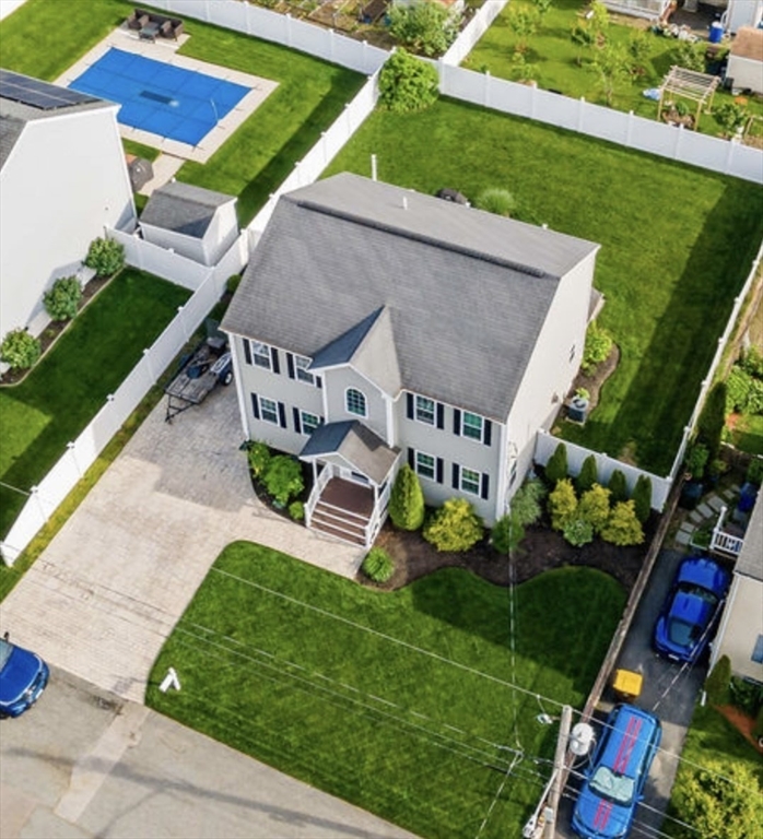 357 Ludlow Street Fall River, MA 02721 - Photo 19 of 19 an aerial view of a house