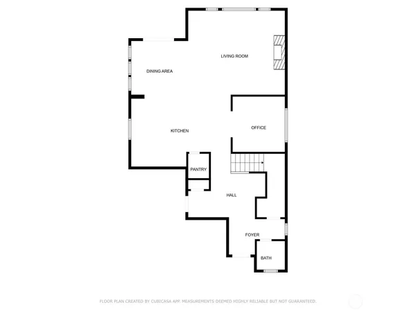 a picture of a floor plan