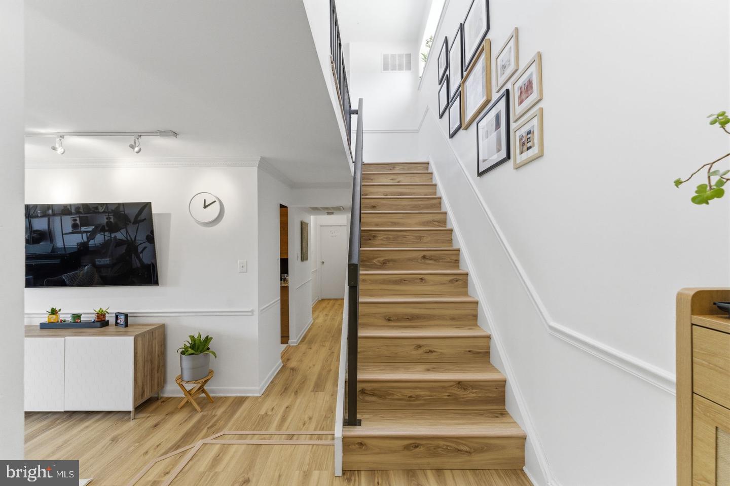 Modern elegance meets cozy charm.