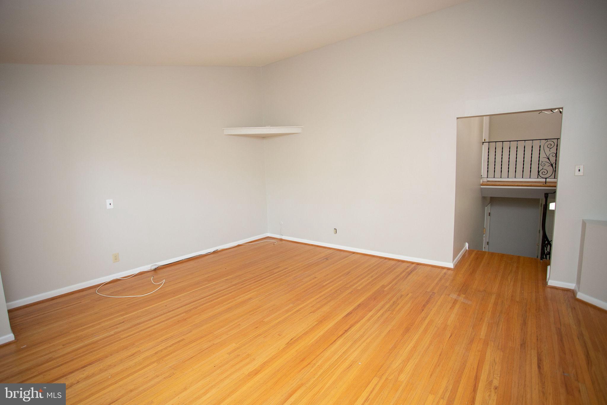 1016 Eagle Lane Cherry Hill, NJ 08003 - Photo 31 of 54 a view of empty room with wooden floor and fan
