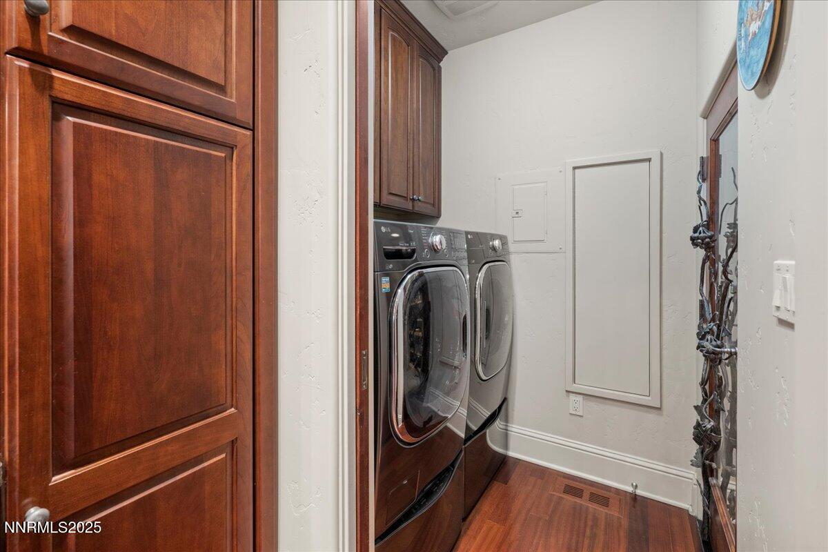 6355 Wetzel Court Reno, NV 89511 - Photo 12 of 38 a view of walk in closet with clothes and shoes