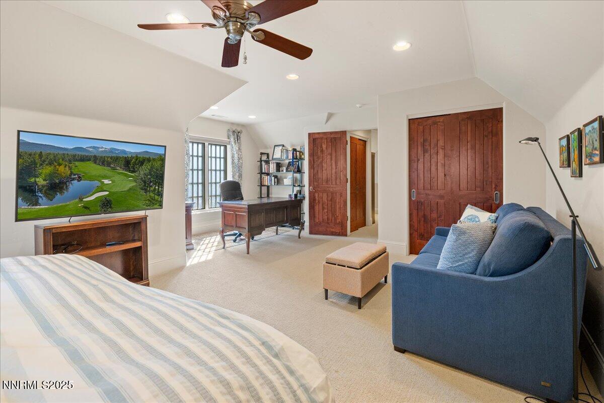 6355 Wetzel Court Reno, NV 89511 - Photo 27 of 38 a bedroom with furniture and a large window