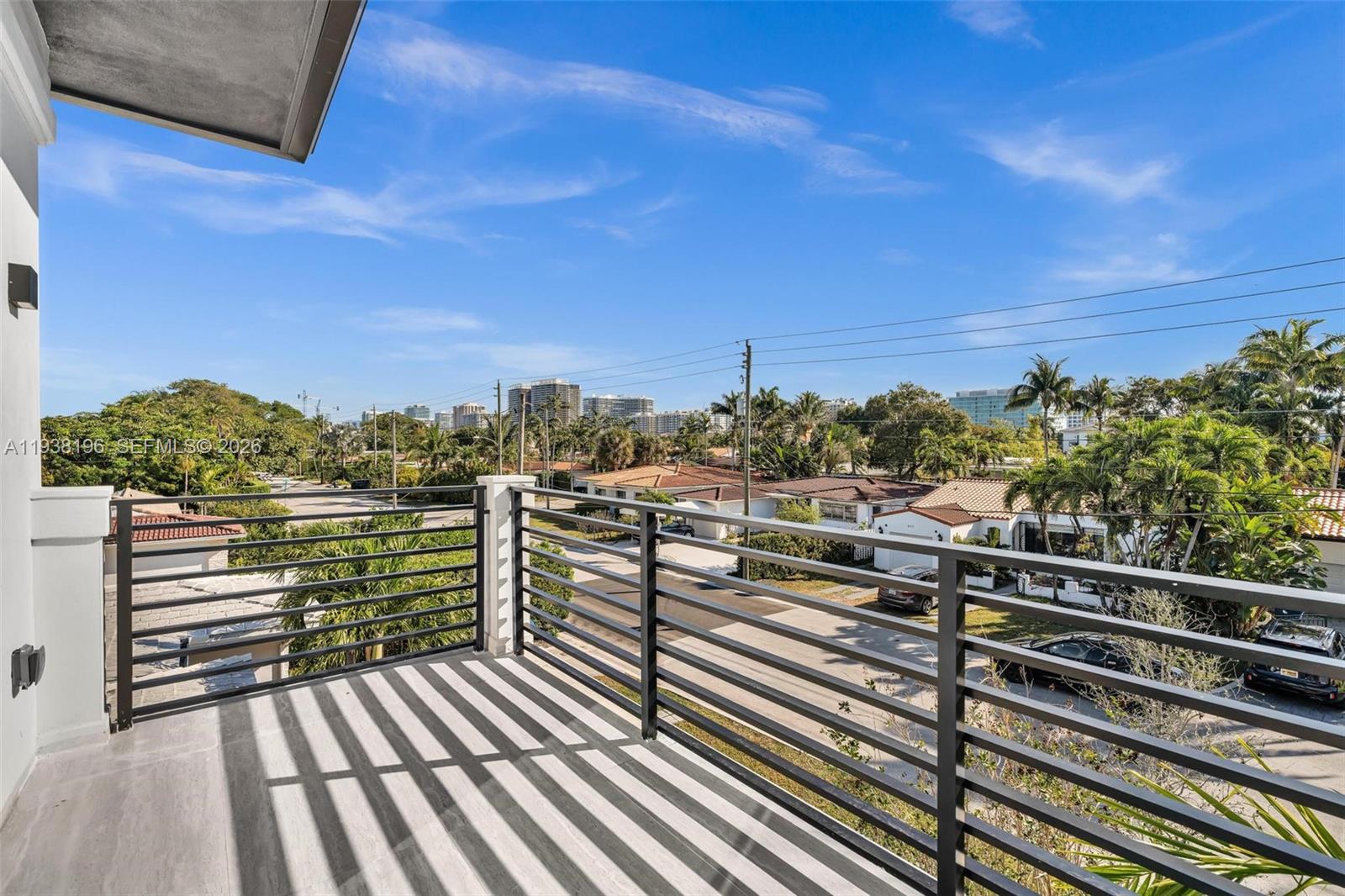 9264 Dickens Avenue Surfside, FL 33154 - Photo 36 of 46 a view of city with wooden stairs