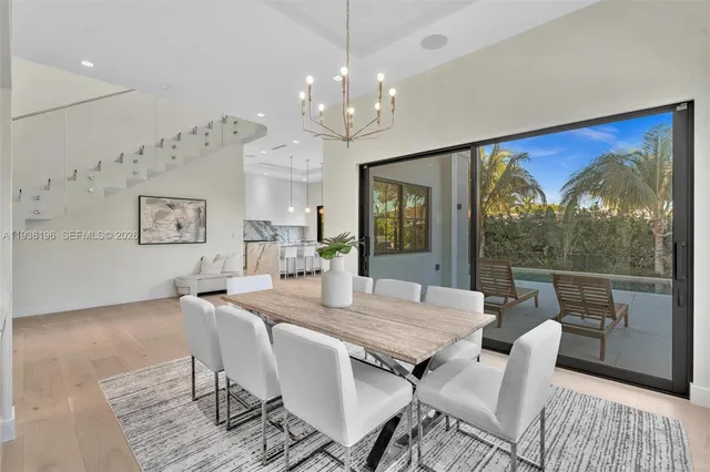 a workspace with furniture and window