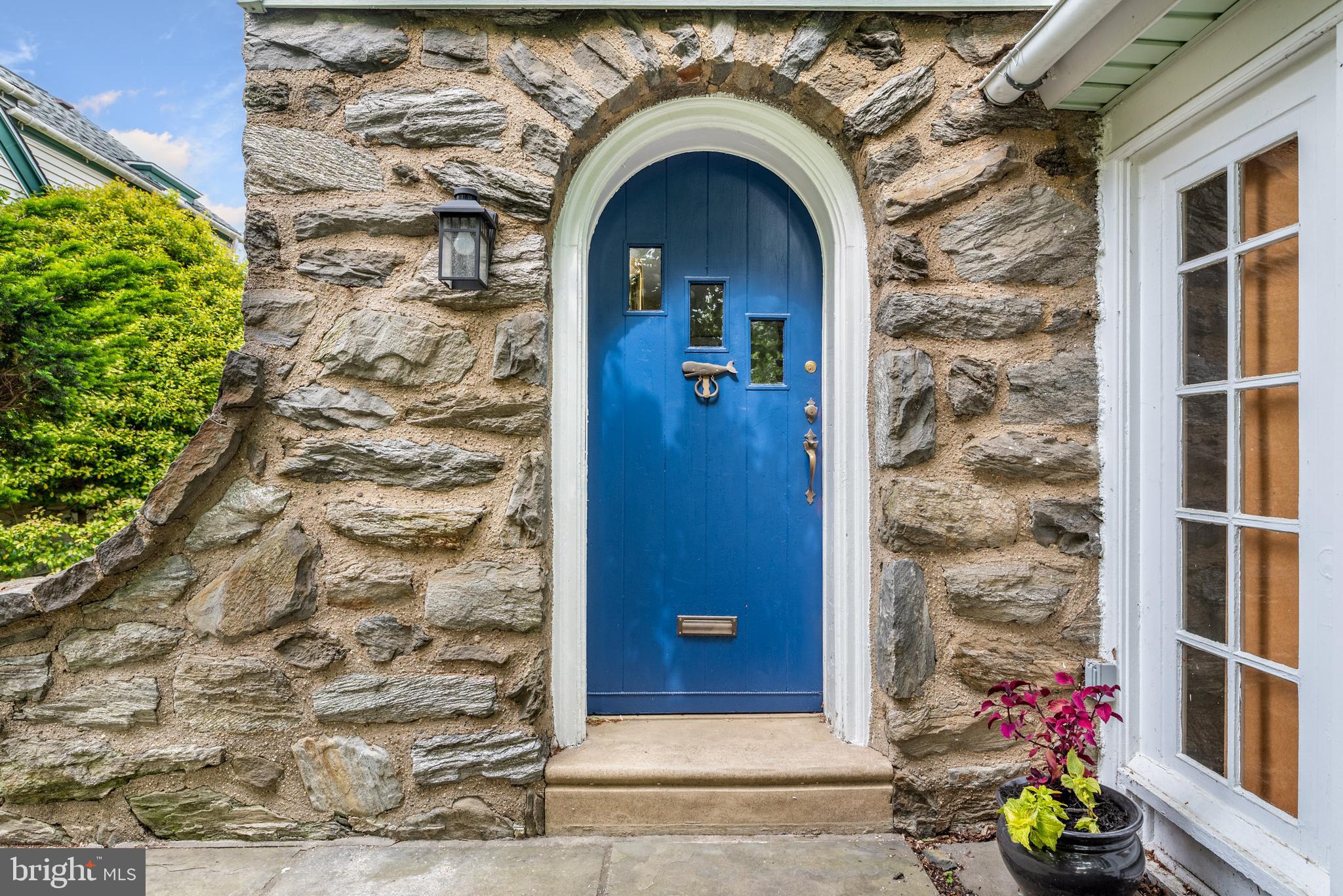 217 Rockglen Road Wynnewood, PA 19096 - Photo 17 of 17 Exterior Front Door