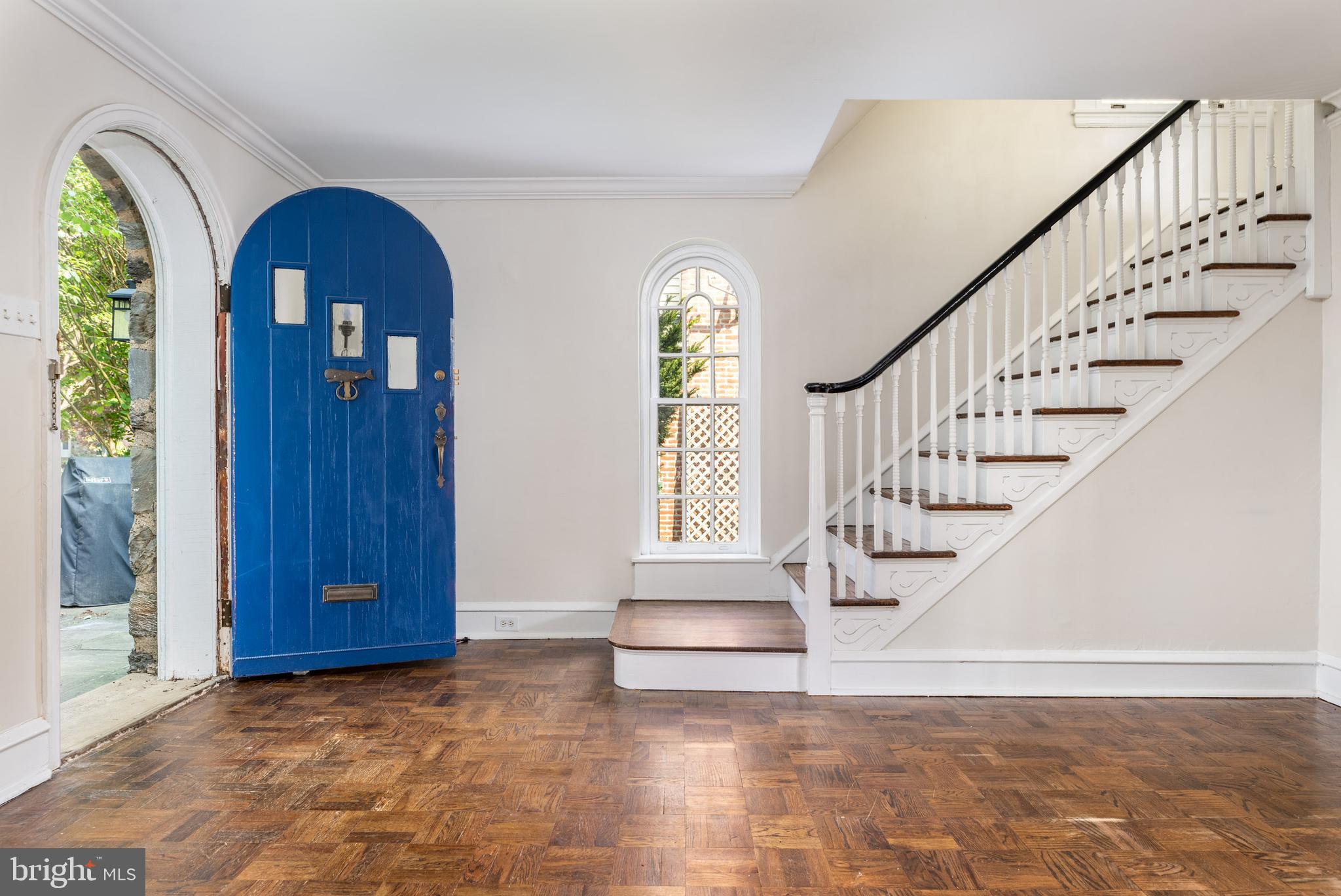 217 Rockglen Road Wynnewood, PA 19096 - Photo 6 of 17 Front Door Open