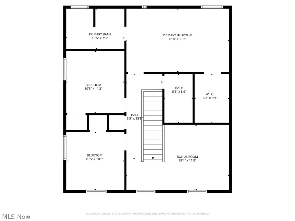 157 Stone Ridge Way Berea, OH 44017 - Photo 49 of 50 Second Level Floor Plan