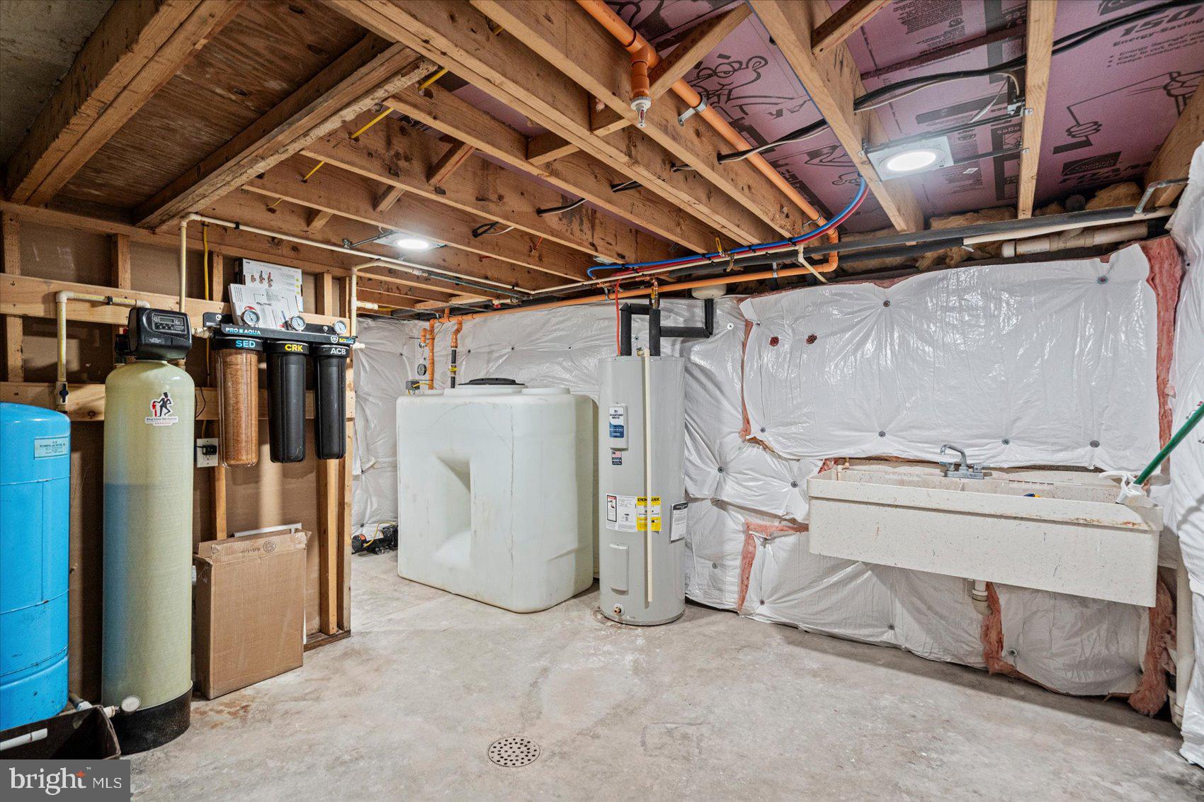 2056 Brown Road Finksburg, MD 21048 - Photo 32 of 45 Functional basement utility space.
