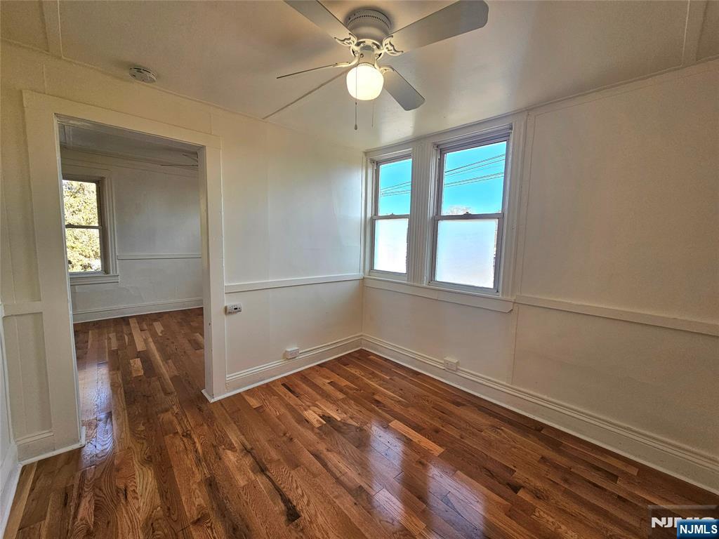 95 Cannonball Road Pompton Lakes, NJ 07442 - Photo 14 of 18 a view of empty room with wooden floor and fan