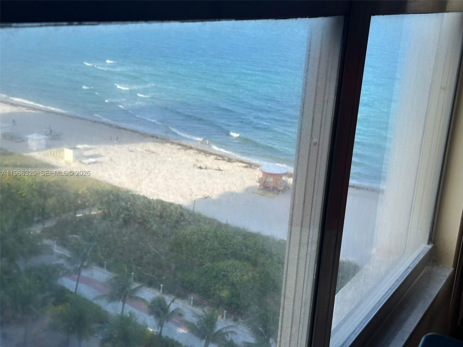 6039 Collins Avenue, Unit 1517 Miami Beach, FL 33140 - Photo 21 of 54 a view of balcony