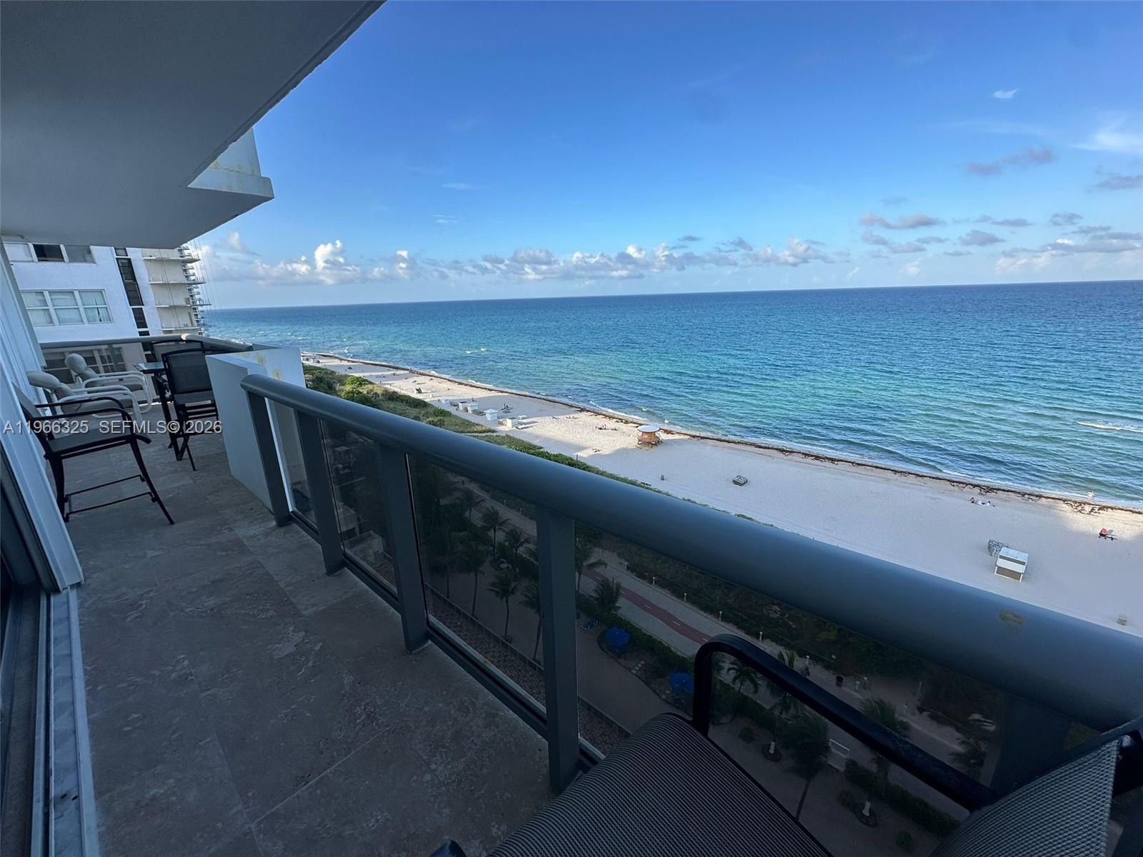 6039 Collins Avenue, Unit 1517 Miami Beach, FL 33140 - Photo 3 of 54 a view of an ocean beach