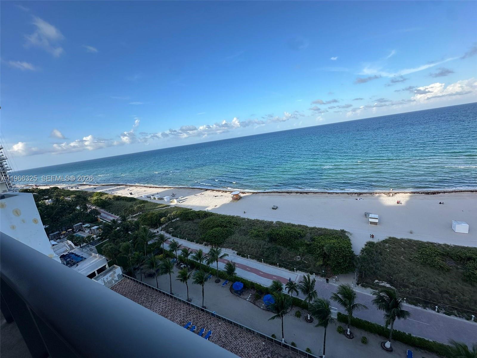6039 Collins Avenue, Unit 1517 Miami Beach, FL 33140 - Photo 4 of 54 a view of a floor and an ocean view
